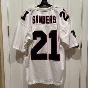 Deion Sanders Jersey - Worn Once - Size 44 (L) - Great Condition